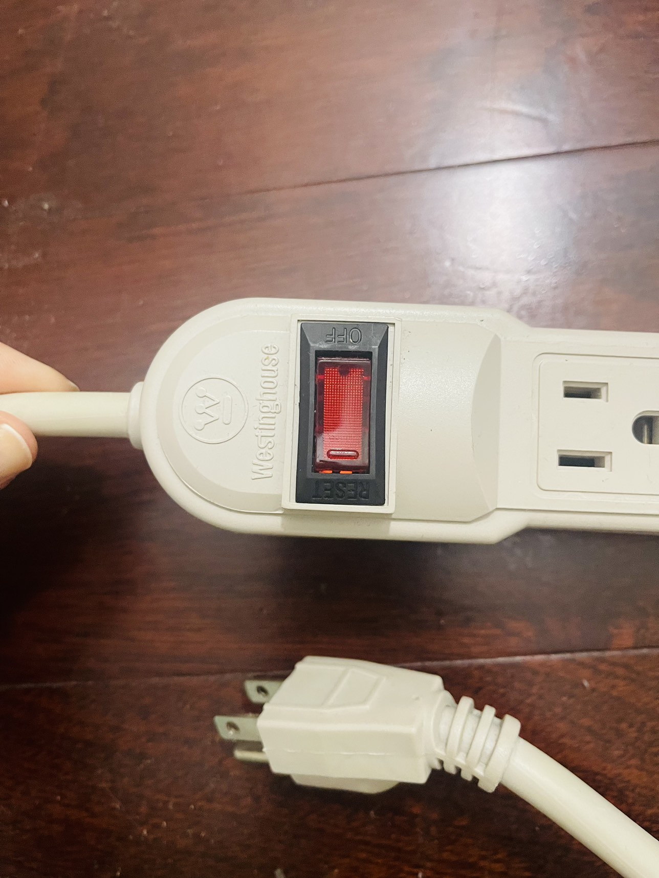 6 Outlet Extension Cord - photo 3