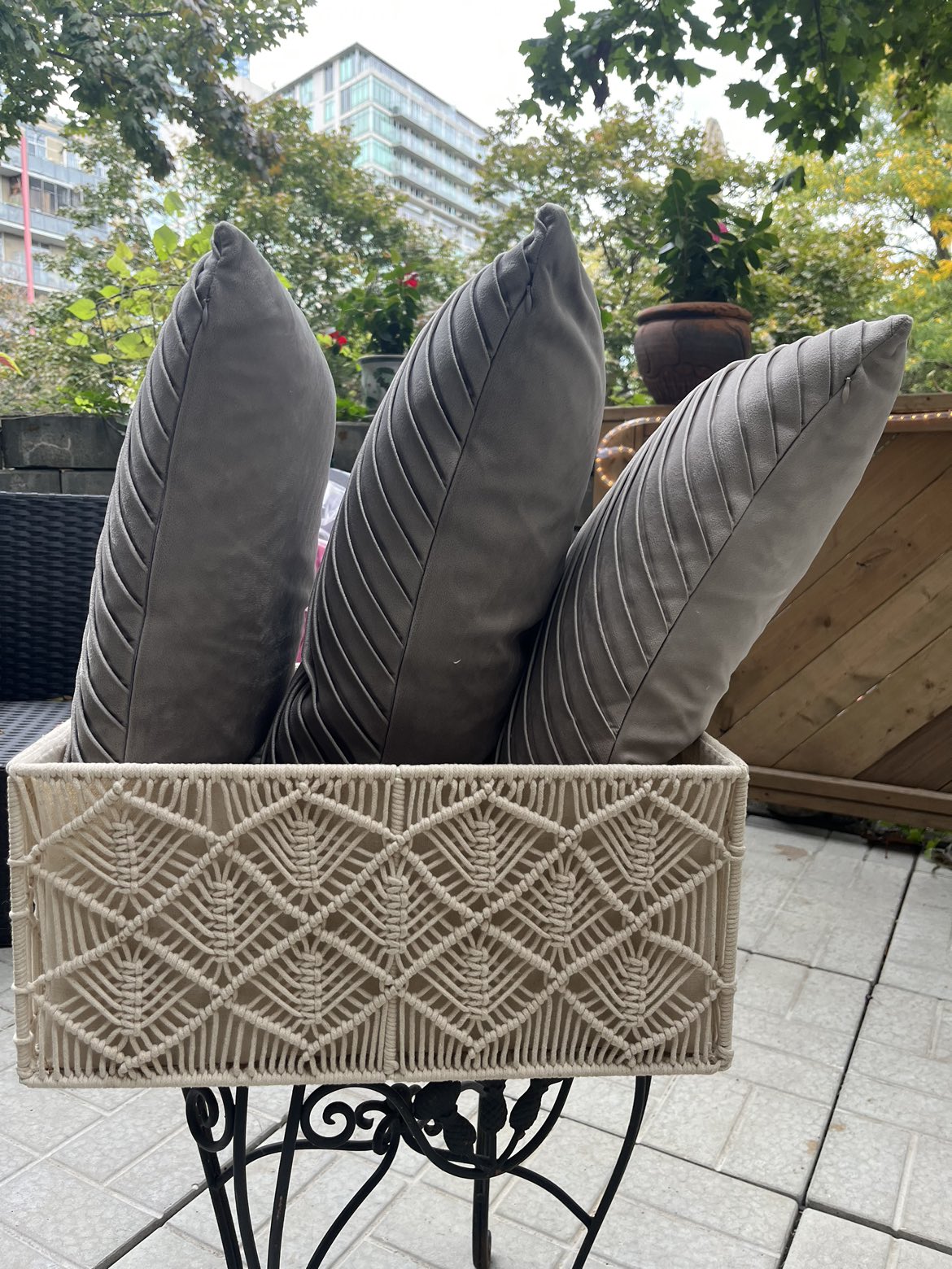 Rectangular Plush Down Filled Cushions image indicator(2)