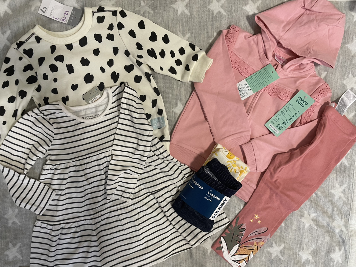 Bunch of new clothes, 1-2 y.o thumbnail