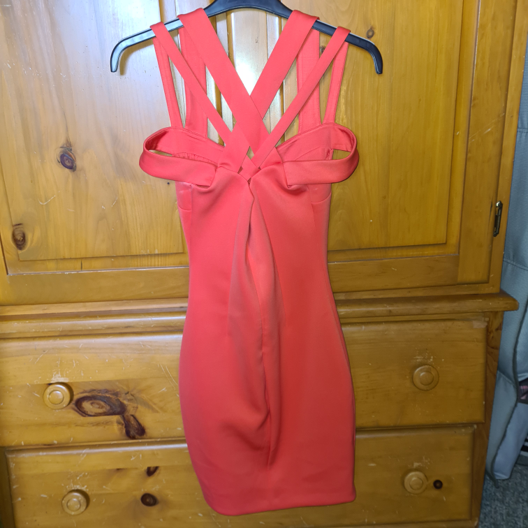 Guess - Coral mini dress image indicator(3)