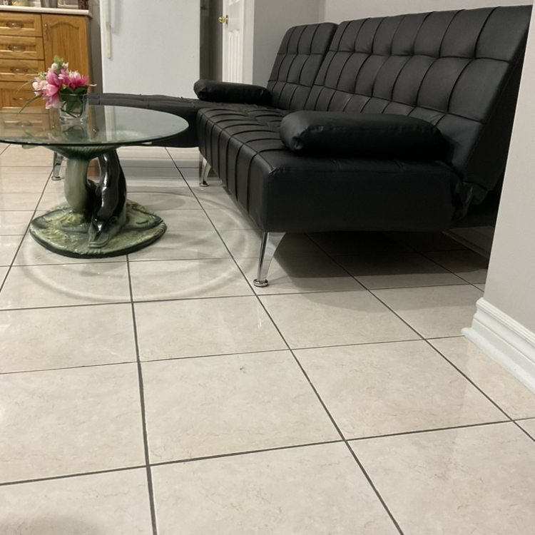 L shaped Sofa cum bed Moving out Sale!!!!! image indicator(4)