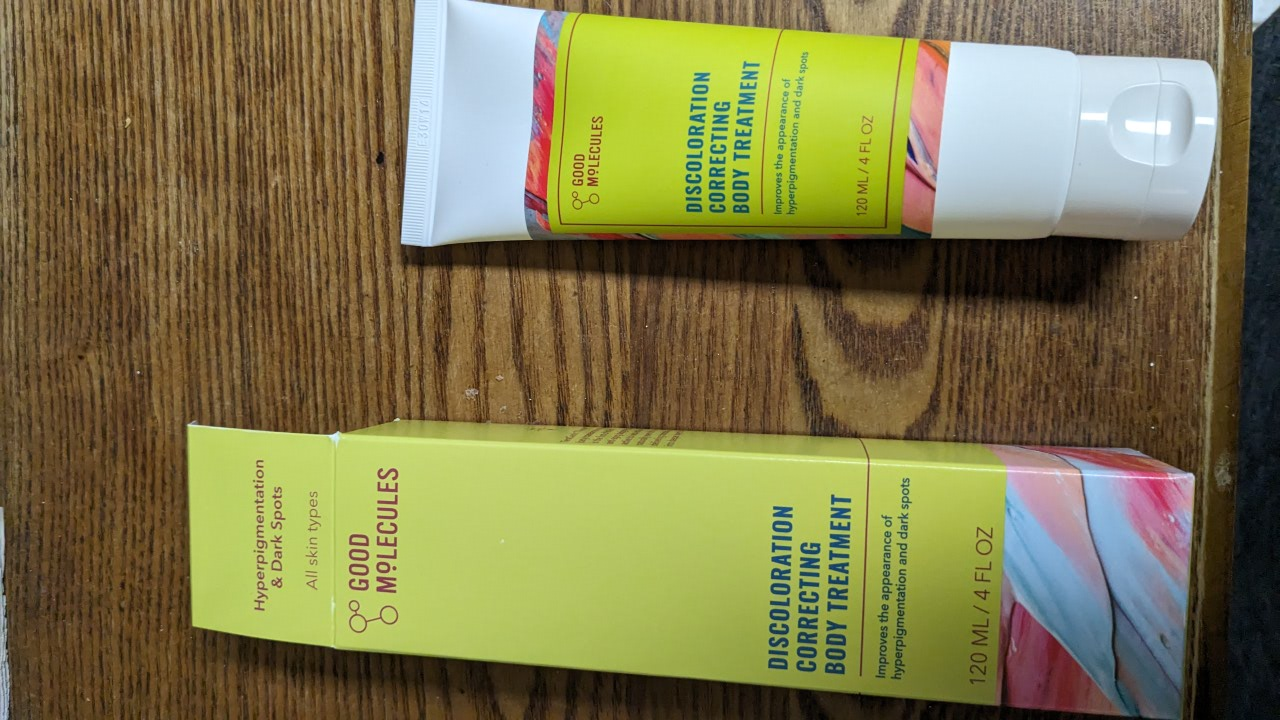 Good Molecules Discoloration Correcting Body Treatment thumbnail