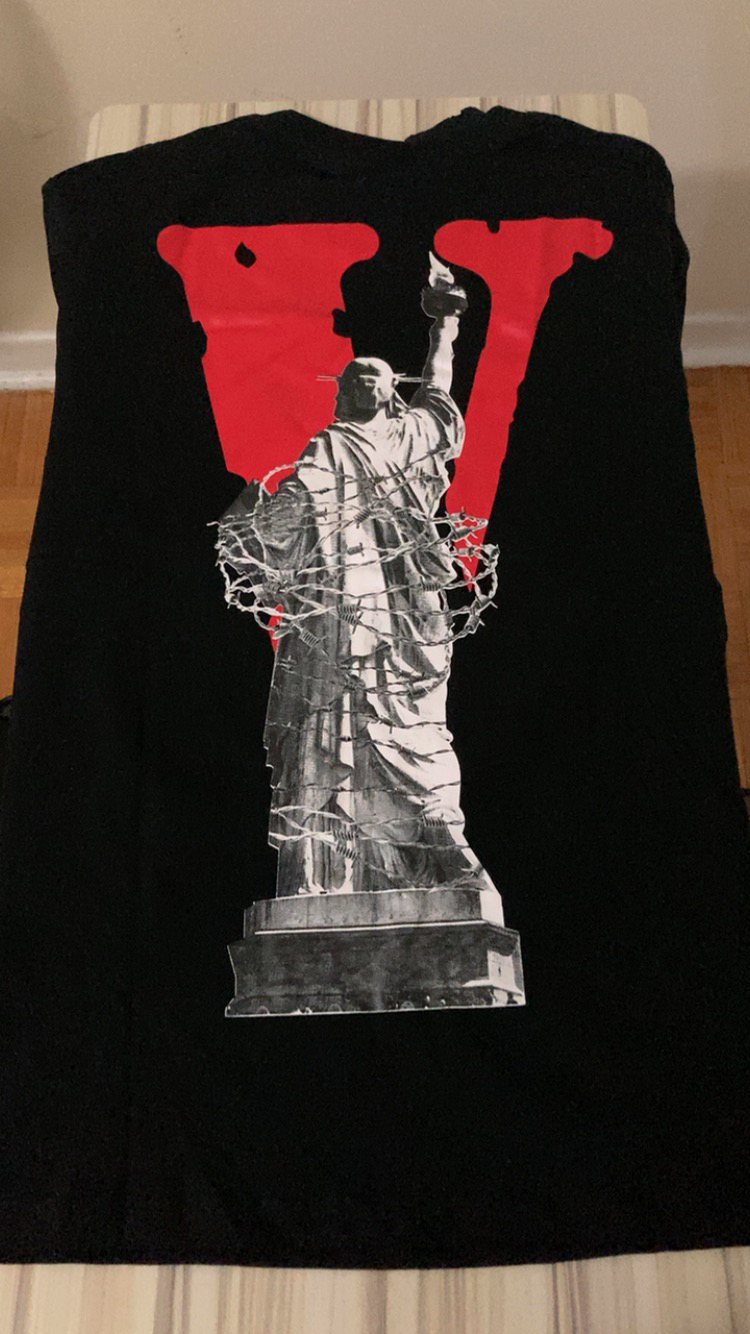 Vlone x Statue of Liberty shirt | Karrot