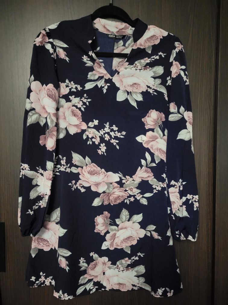 ladies shein dress thumbnail