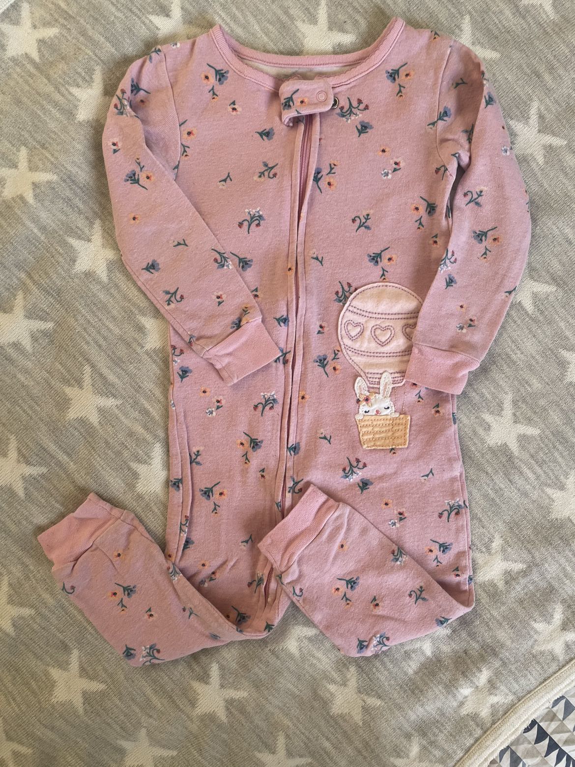 Carters Footless Pyjamas, 24 mnth thumbnail