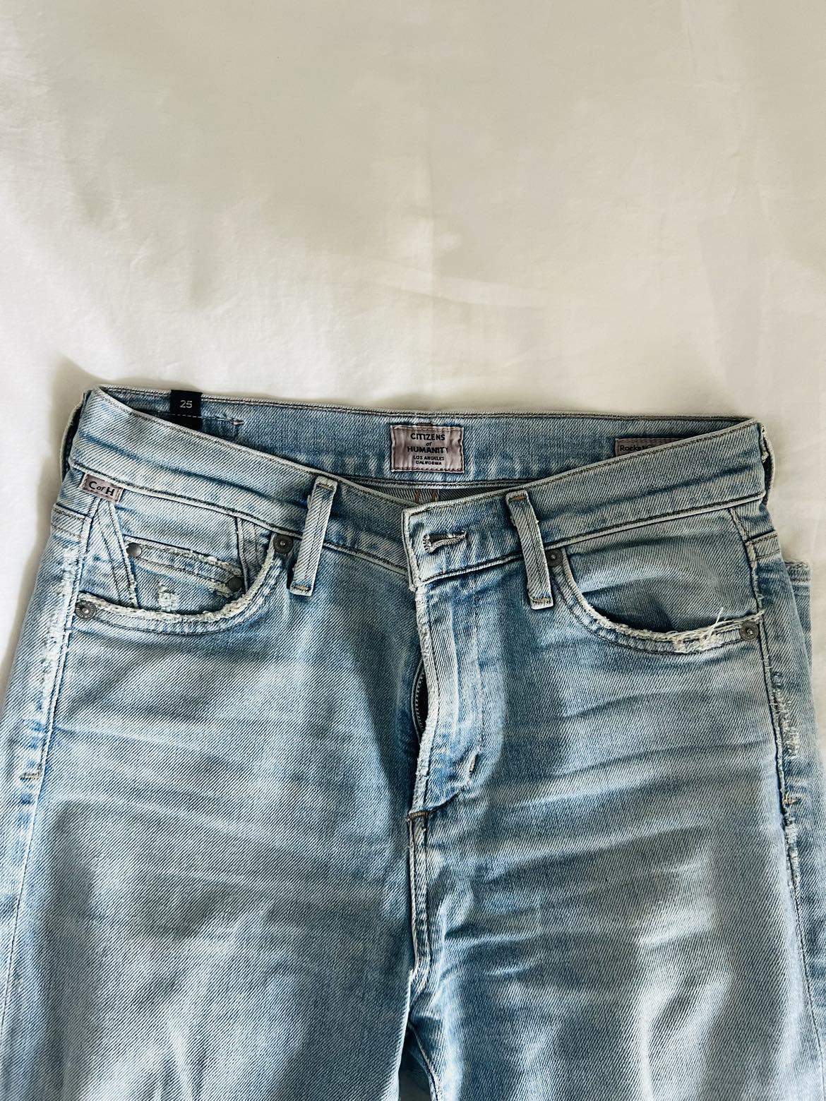 Citizens of Humanity Jeans Rocket Ankle Length 🦃 - photo 2