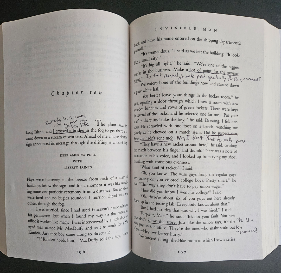 Invisible Man by Ralph Ellison #freecycle - photo 3