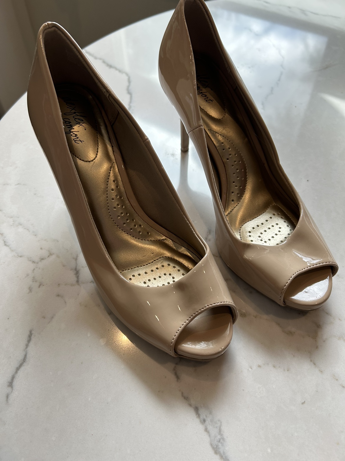 Nude heels - photo 2