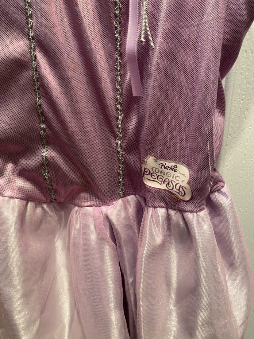 Barbie purple elegant princess style costume image indicator(2)