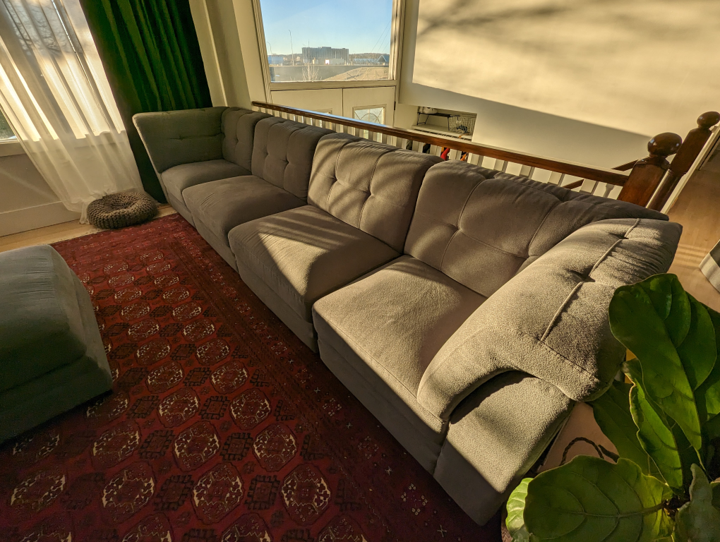 sectional, modular