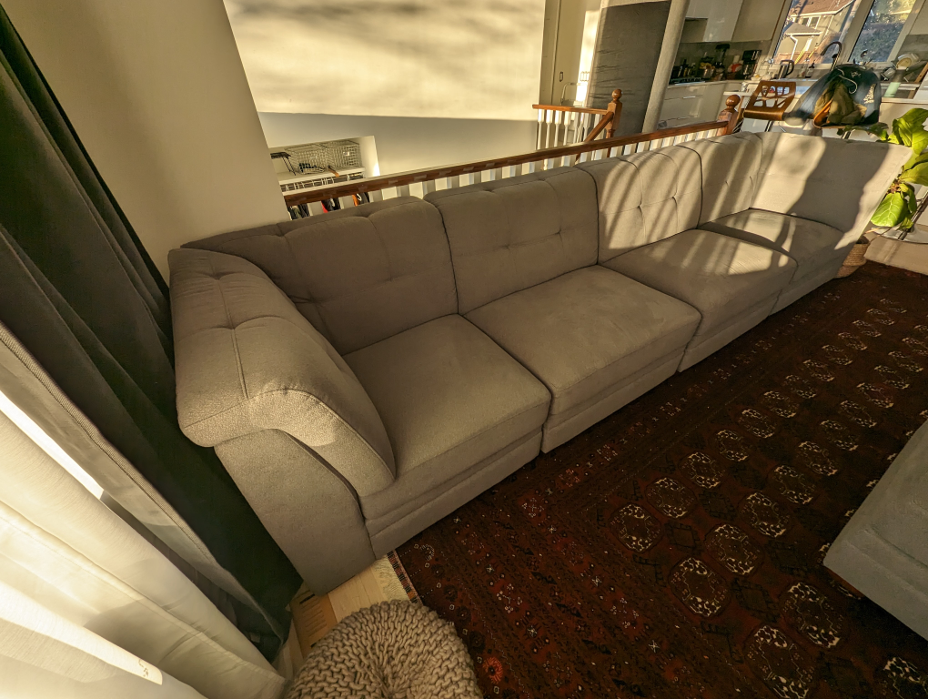 sectional, modular - photo 3