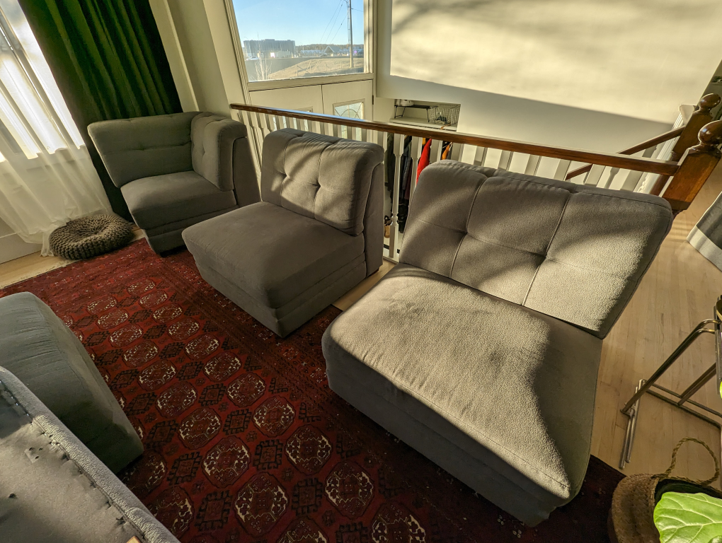 sectional, modular - photo 4