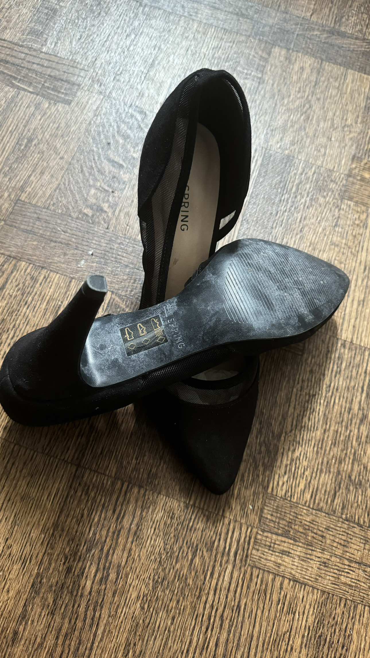 Black heels image indicator(3)