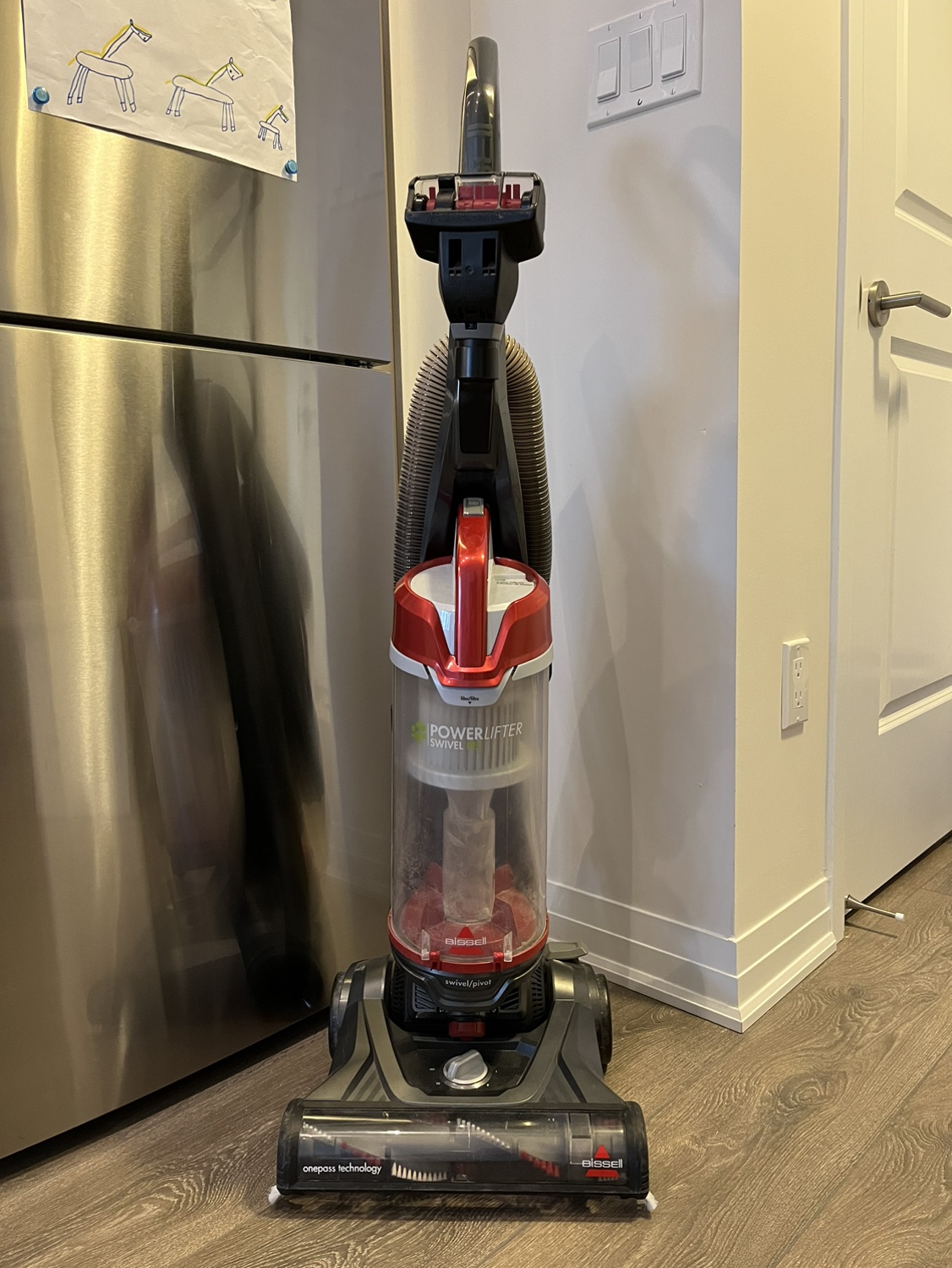 Upright vacuum cleaner thumbnail