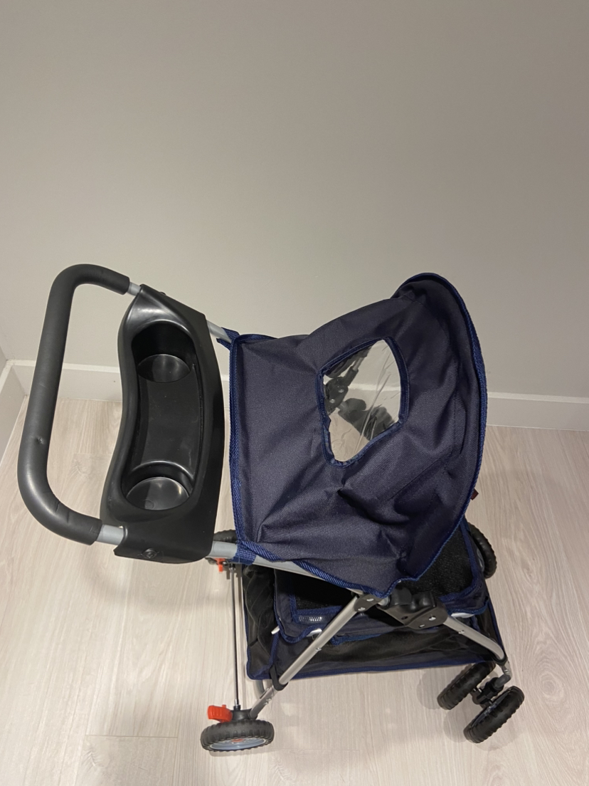 Outward Bound pet stroller for small dog image indicator(4)