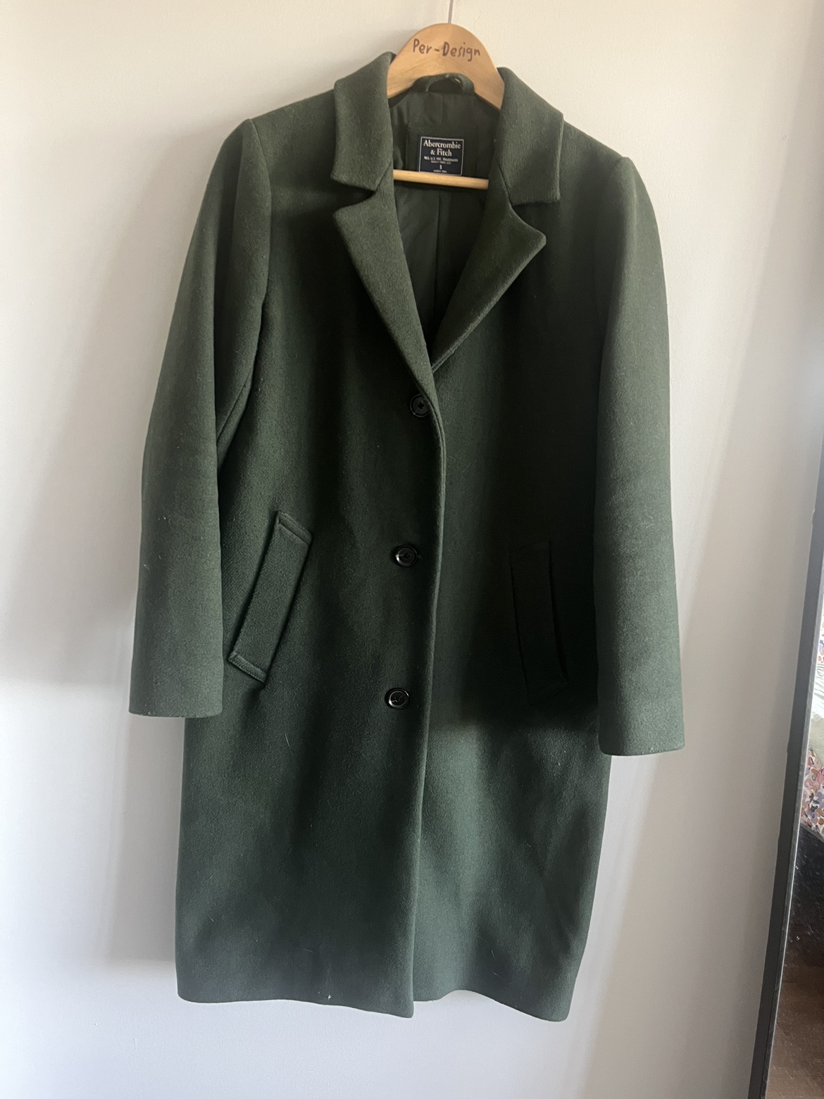 Green Winter Coat Jacket thumbnail
