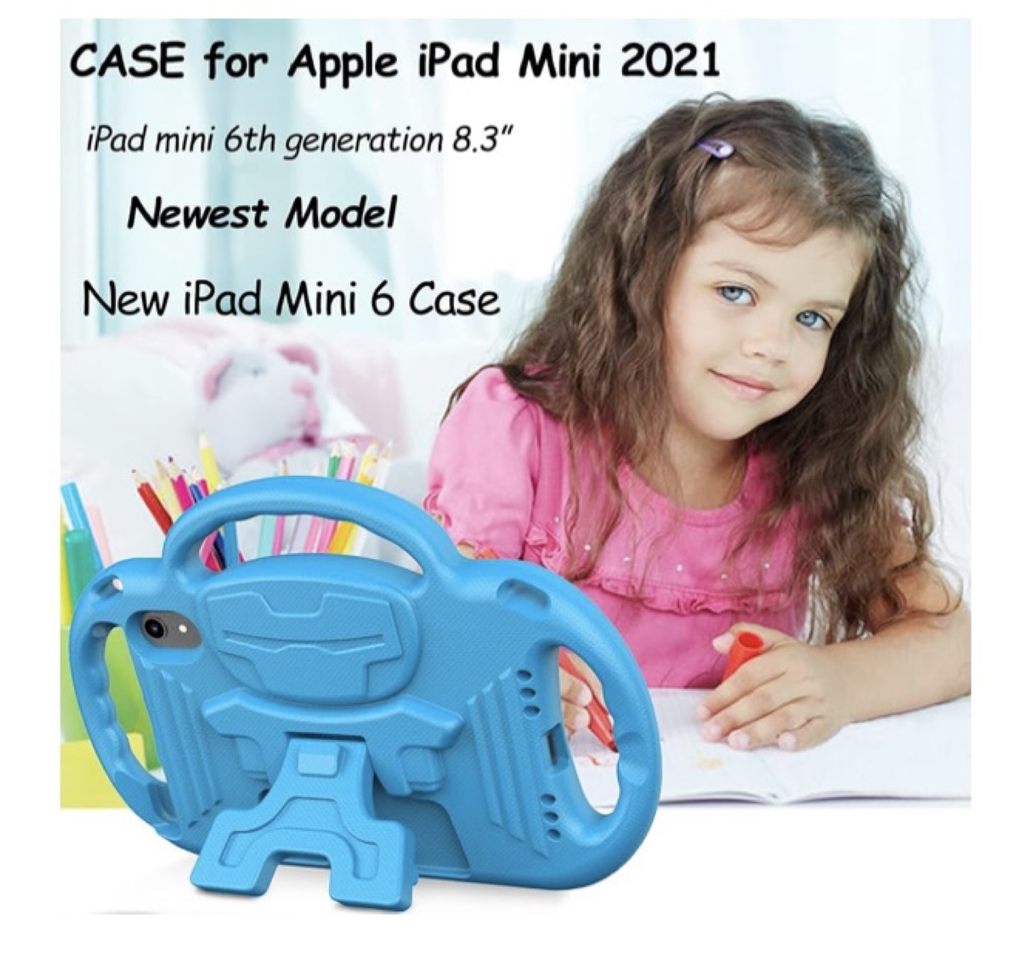 **NEW**  ipad mini case (6th gen, blue) image indicator(8)