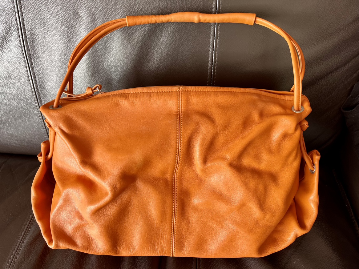 Danier Large Leather Shoulder Bag