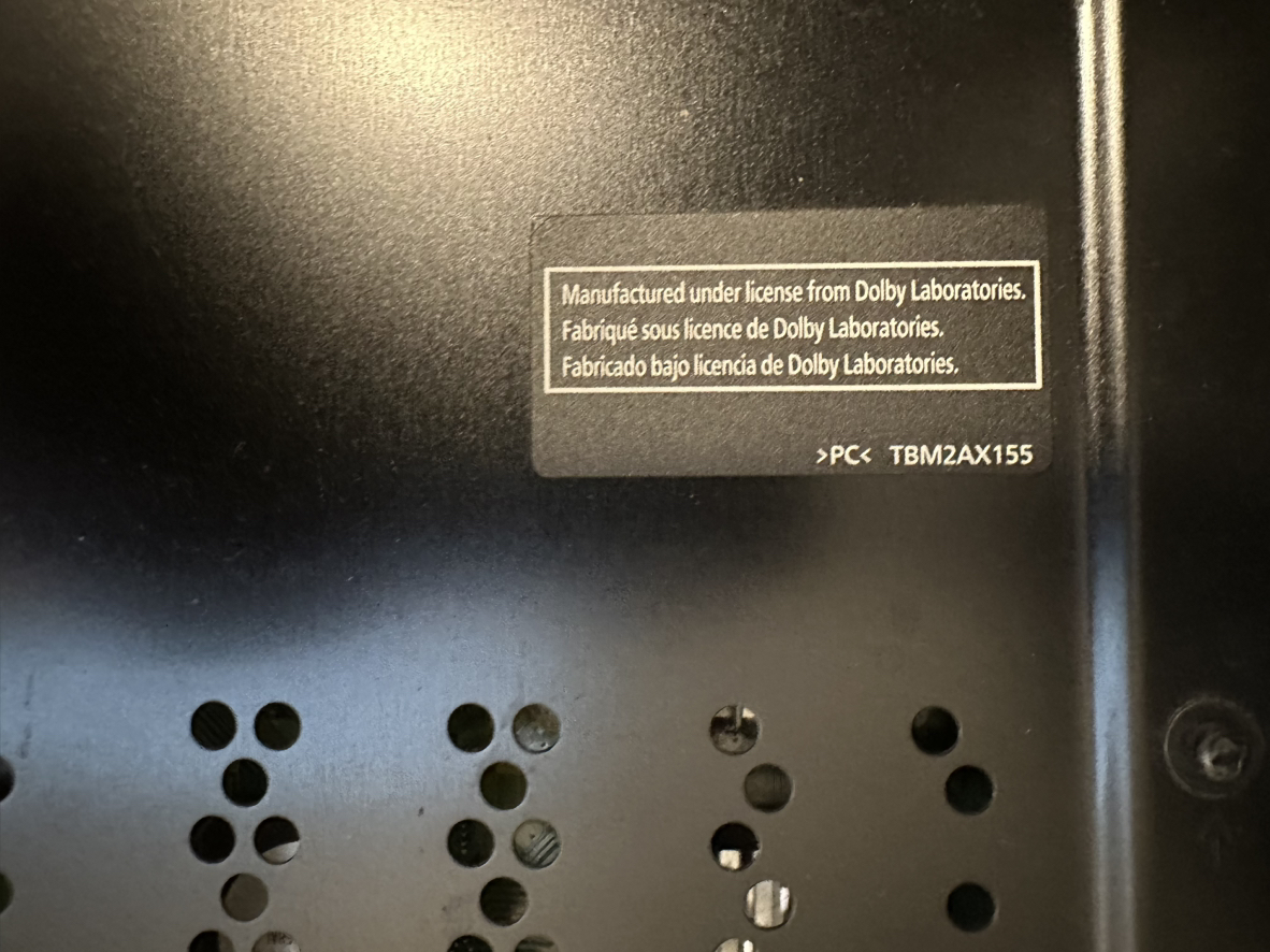 42” Panasonic Viera Plasma TV with wall mount image indicator(2)