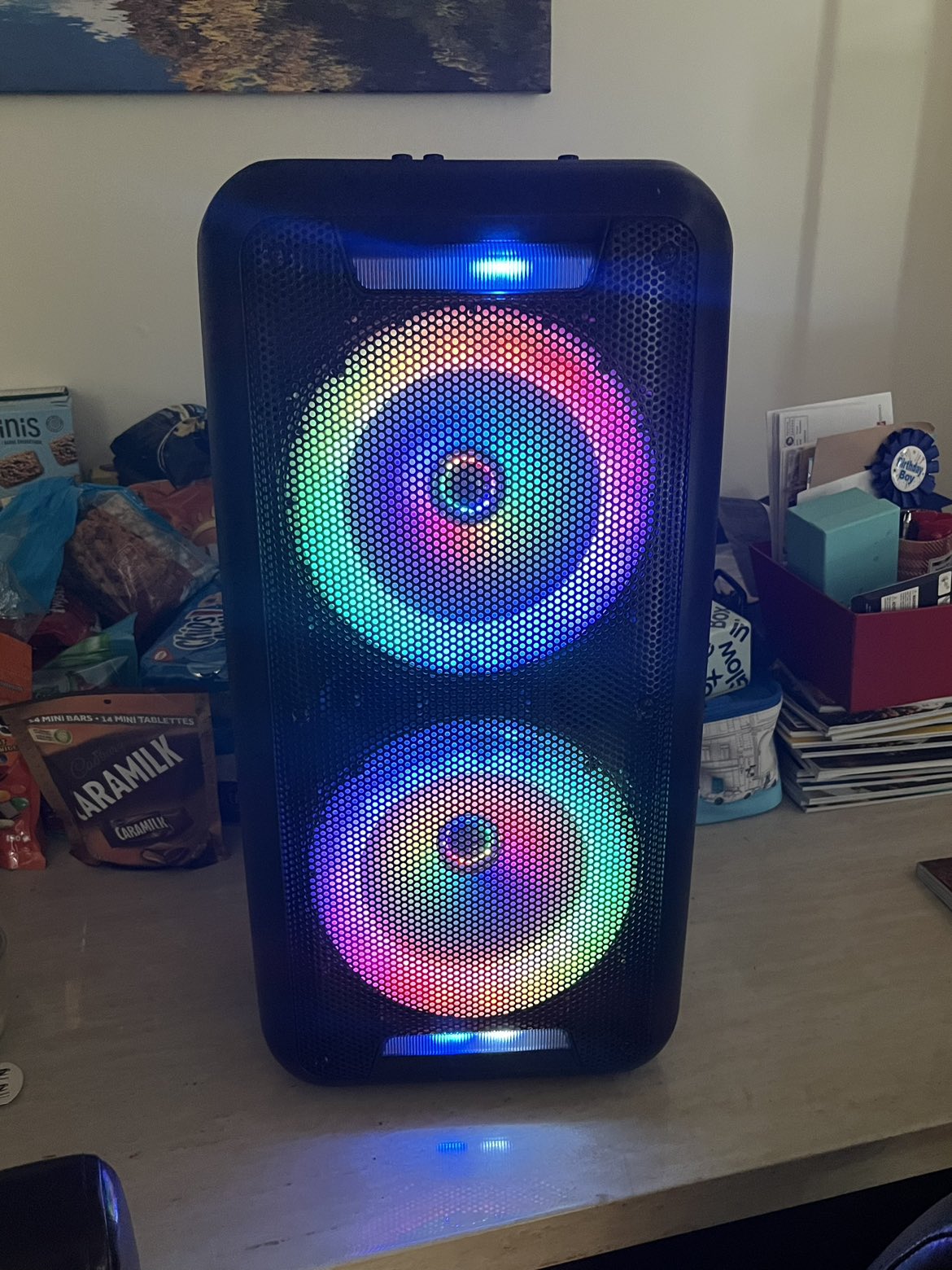 Curtis Light Up Speaker