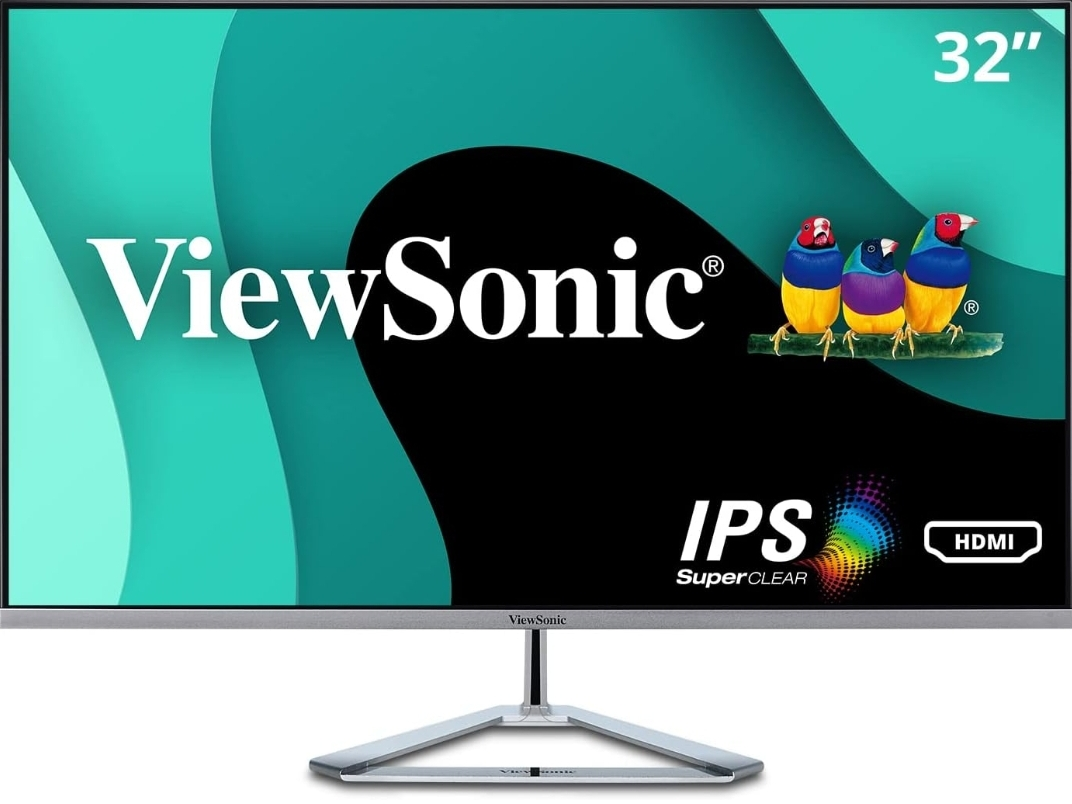 ViewSonic 32 Inch 1080p Widscreen monitor thumbnail