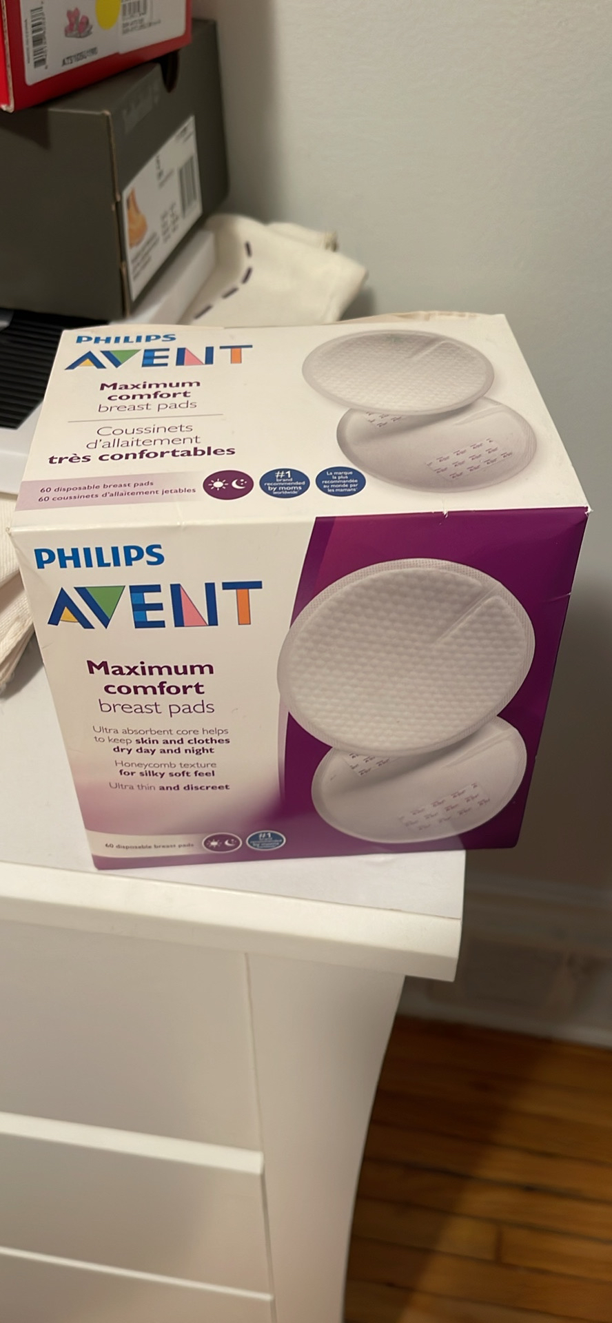 Free Avent Breast Pads thumbnail