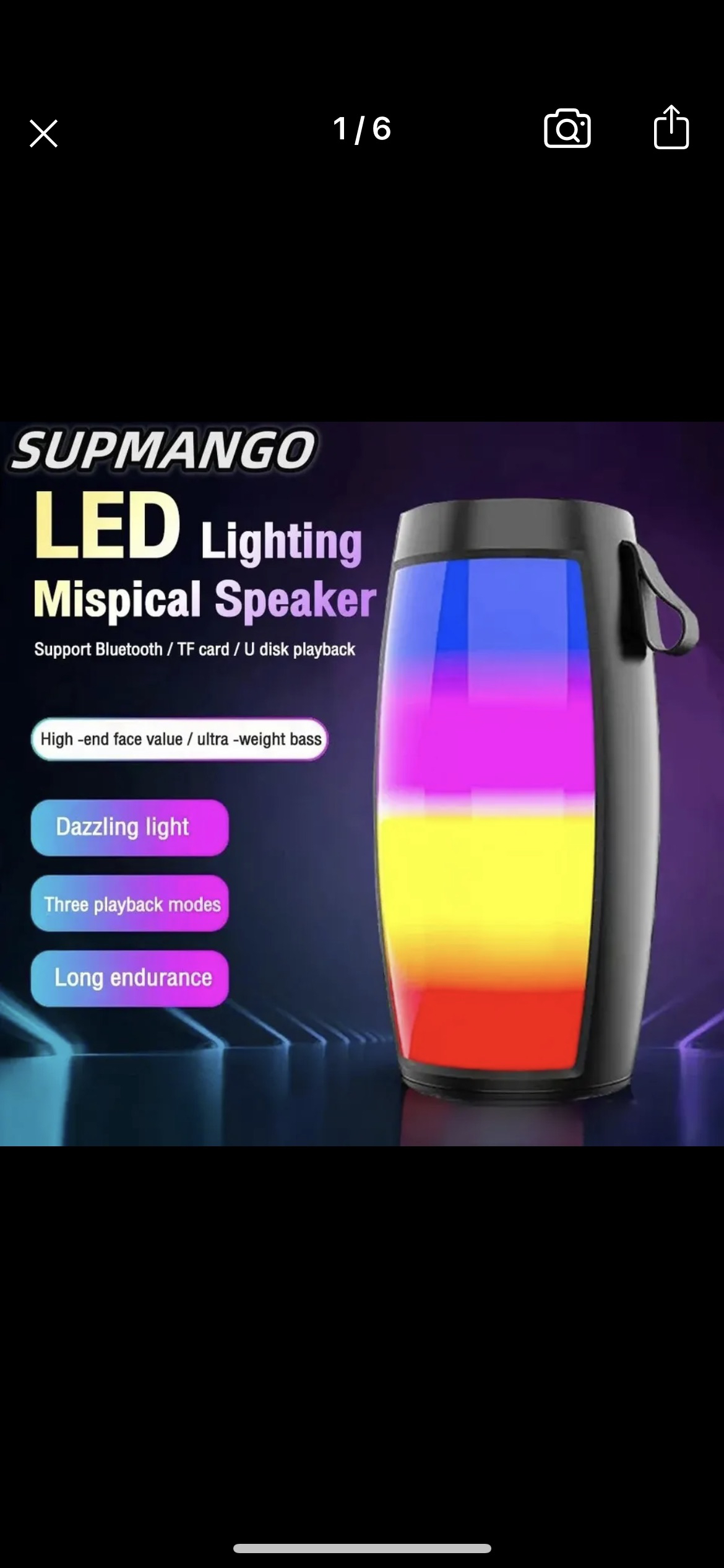 Brand New Bluetooth Speaker 🔊