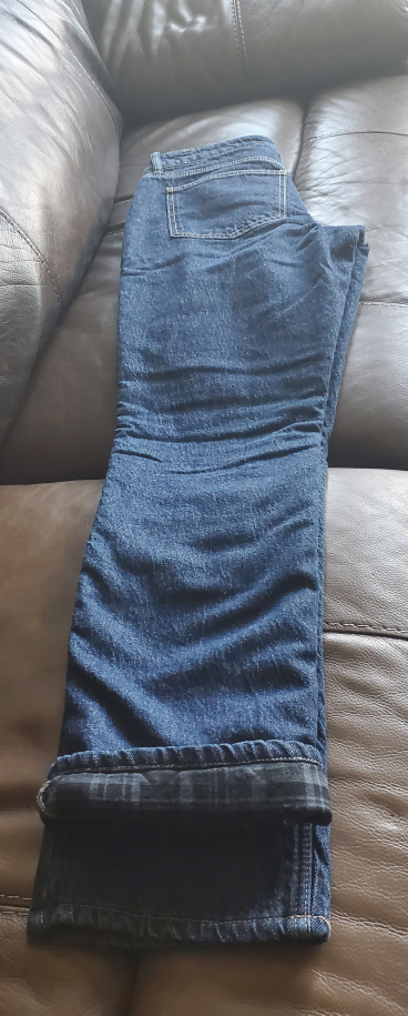 insulated Jean's pant for winter - photo 2