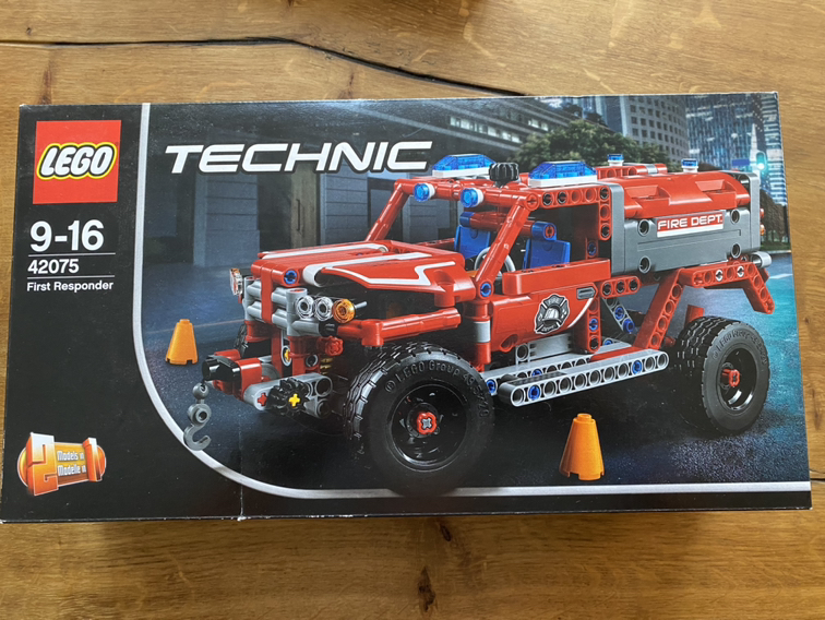 Lego First Responder