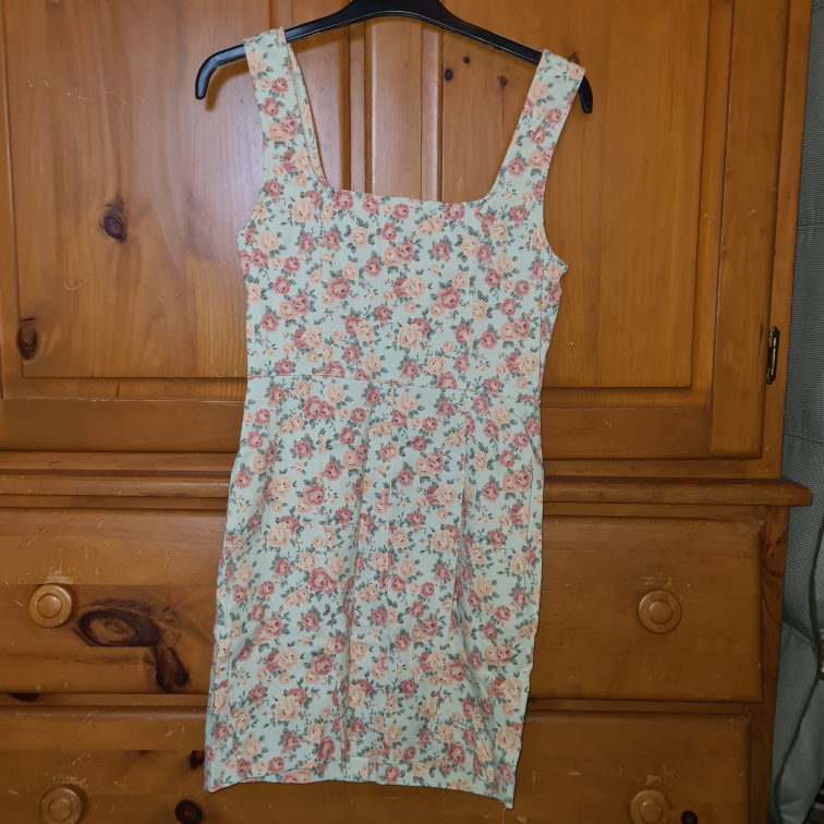 Forever 21 - Flower print dress image indicator(3)