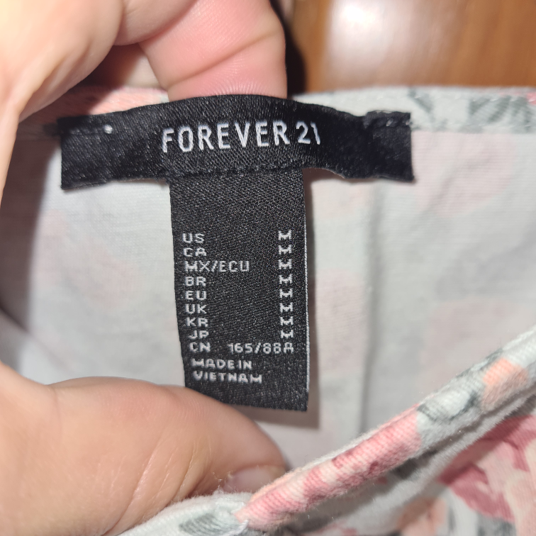 Forever 21 - Flower print dress image indicator(4)