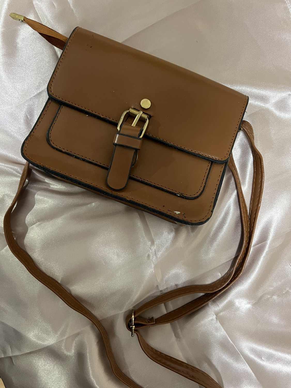#freecycle Women girls brown bag thumbnail