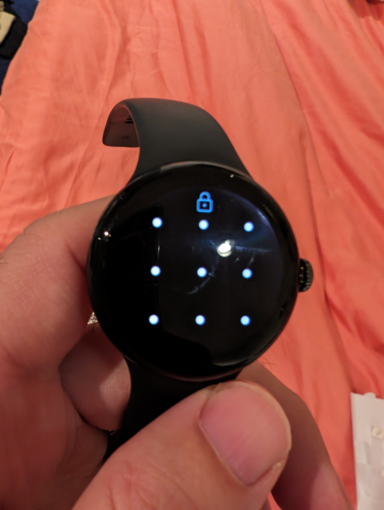 Google Pixel Watch Smartwatch (Fitbit) image indicator(4)