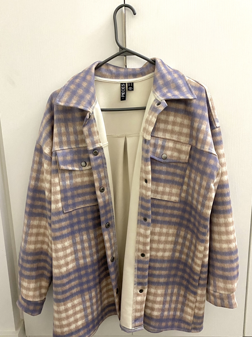 Plaid Shirt Jacket