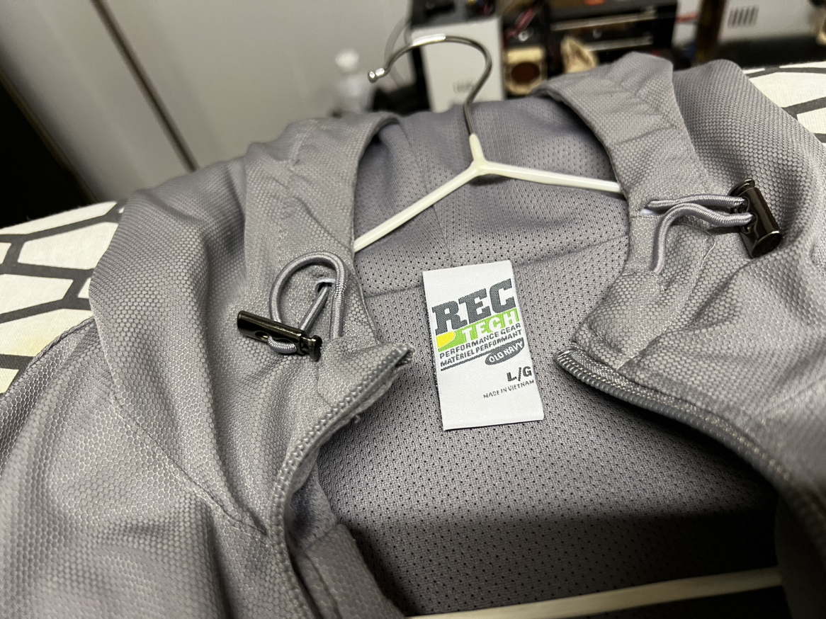 Fall Fleece Tech Hoodie - photo 2