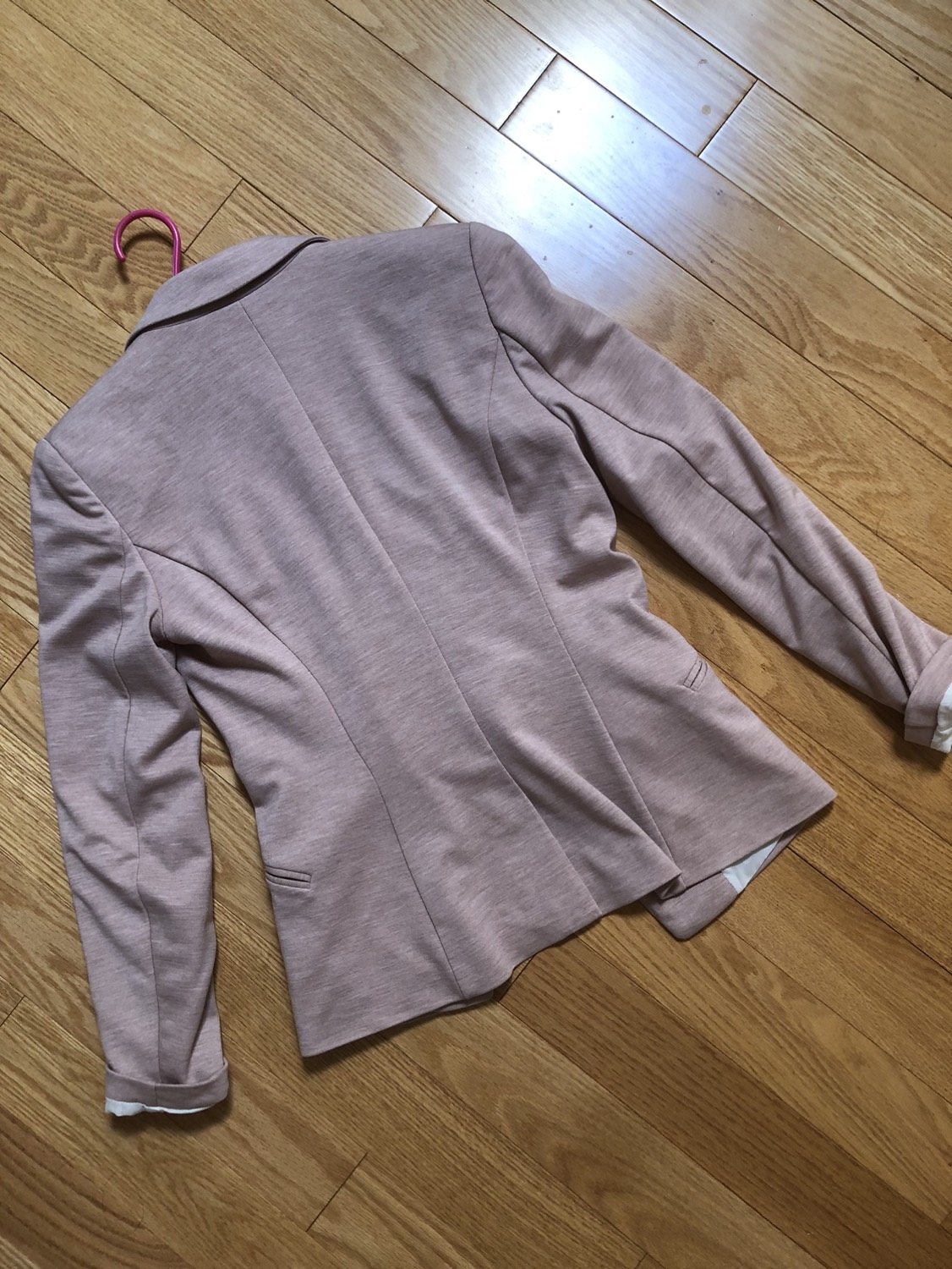H&M blush pink Blazer - photo 4