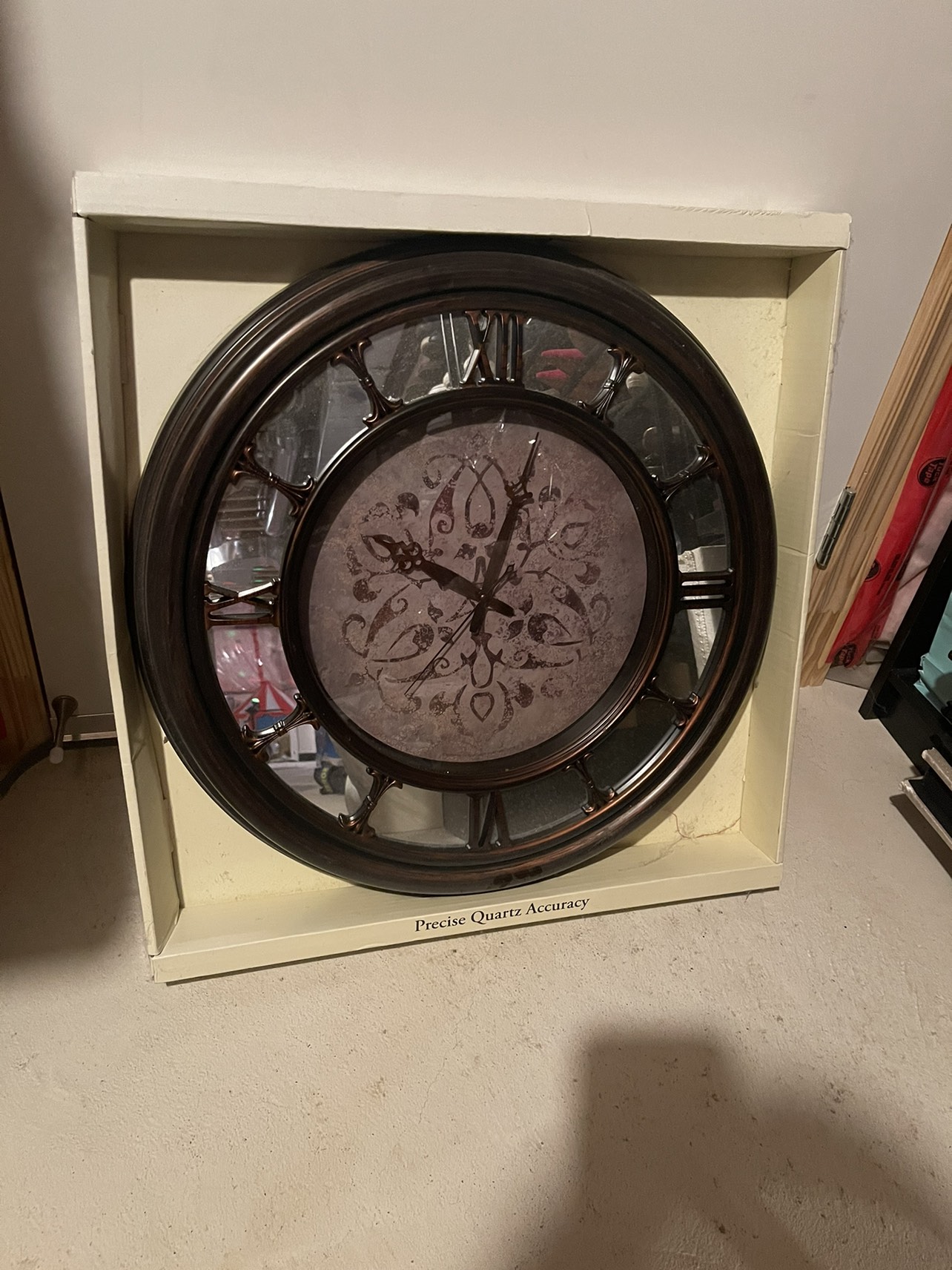 Unopened Wall Clock thumbnail