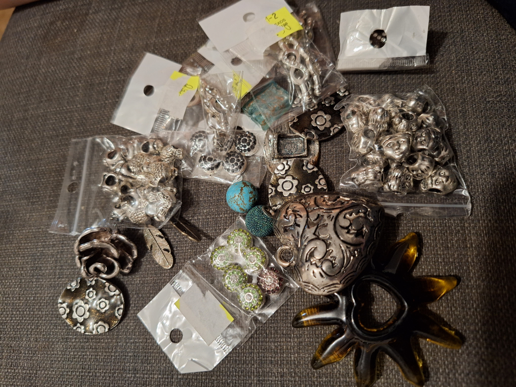 #freecycle jewelry supplies