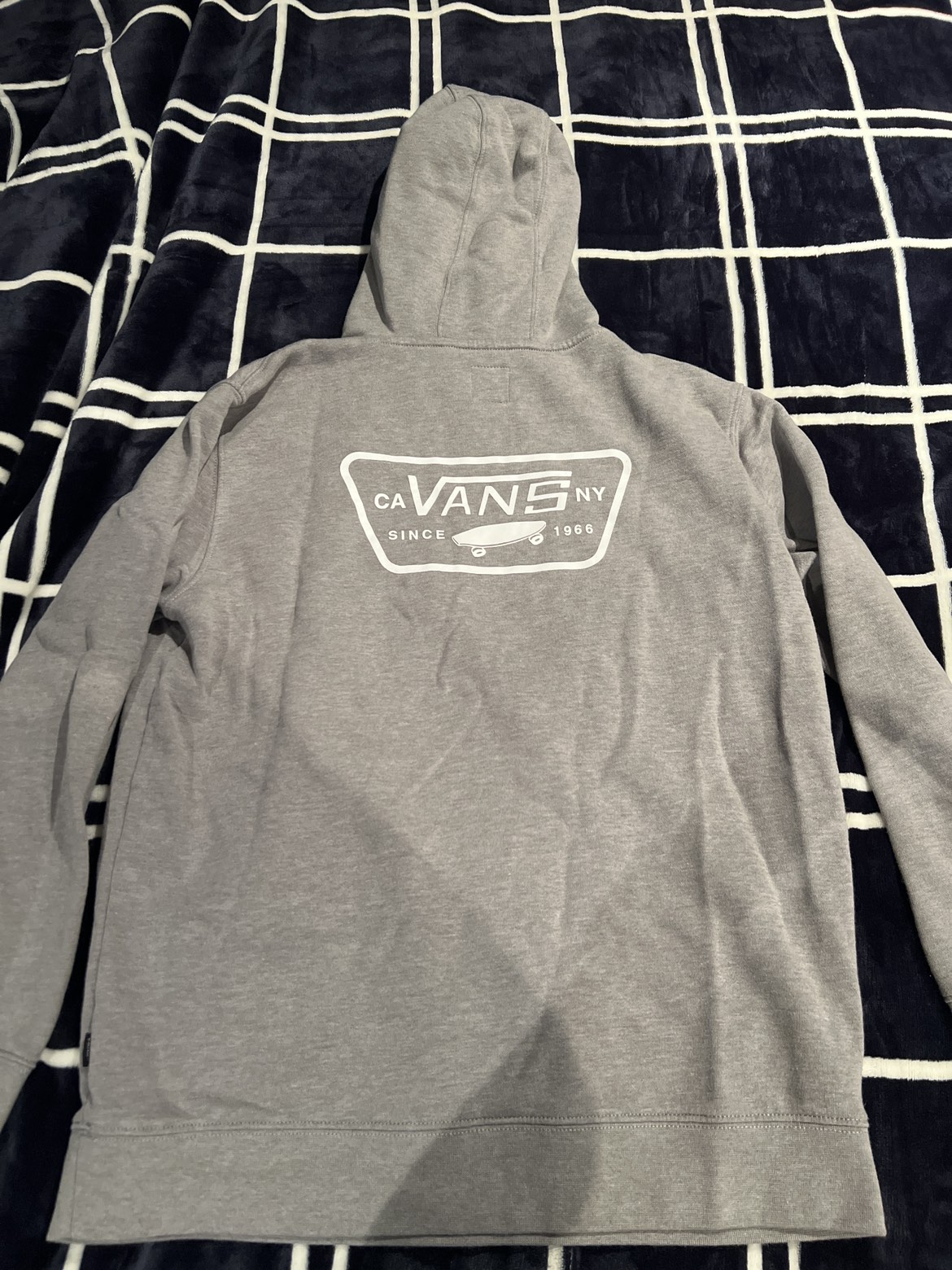 VANS hoodie/grey hoodie/VANS - photo 4