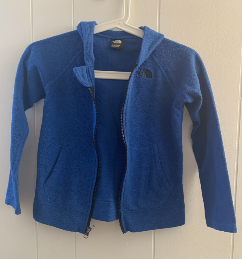 North face fleece jacket image indicator(3)