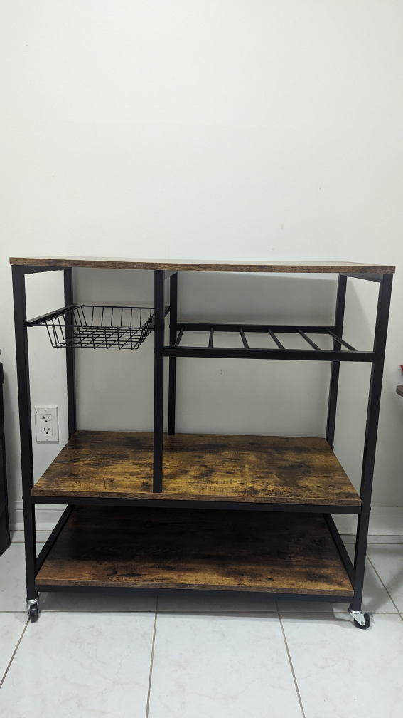 kitchen  movable trolley - photo 3