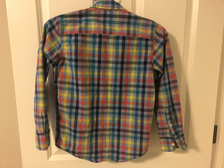 GapKids size medium (approx. age 8-9) boy’s dress shirt image indicator(2)