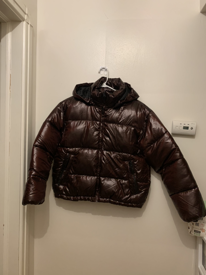 American Eagle women’s puffer jacket