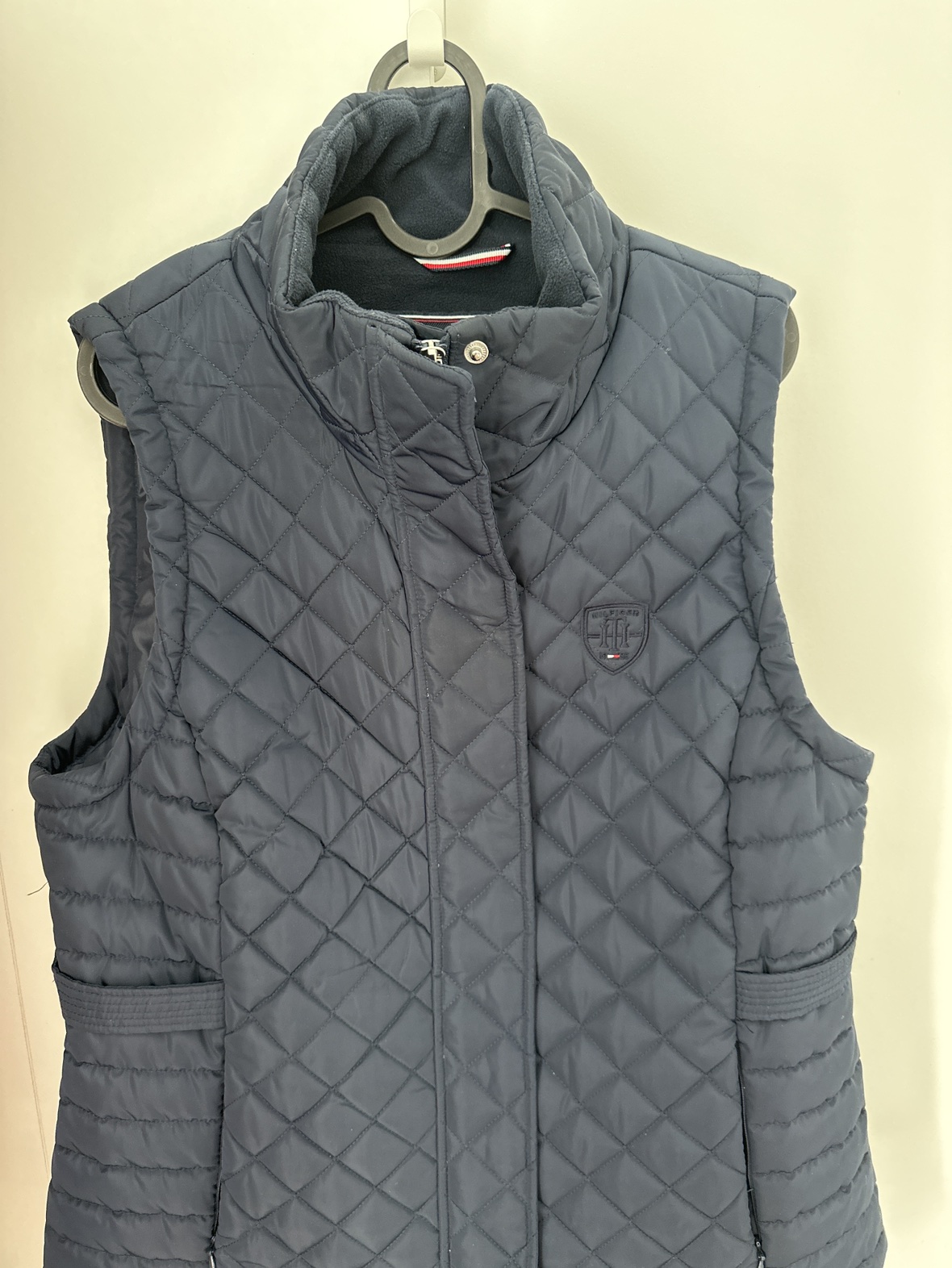 Tommy Hilfiger Quilted Vest in Navy Blue image indicator(5)