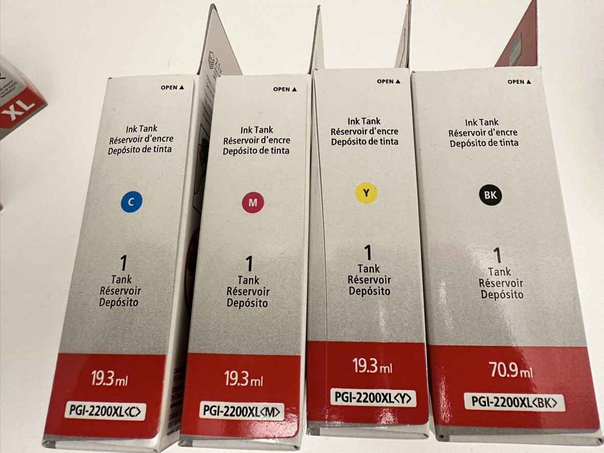 Genuine Canon Toner Maxify 2200 (14pcs) - photo 5