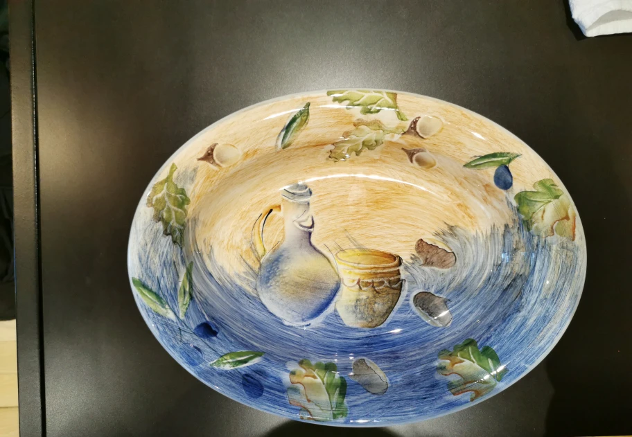 Oval Platter (40 cm) Made in Italy 🇮🇹 image indicator(5)