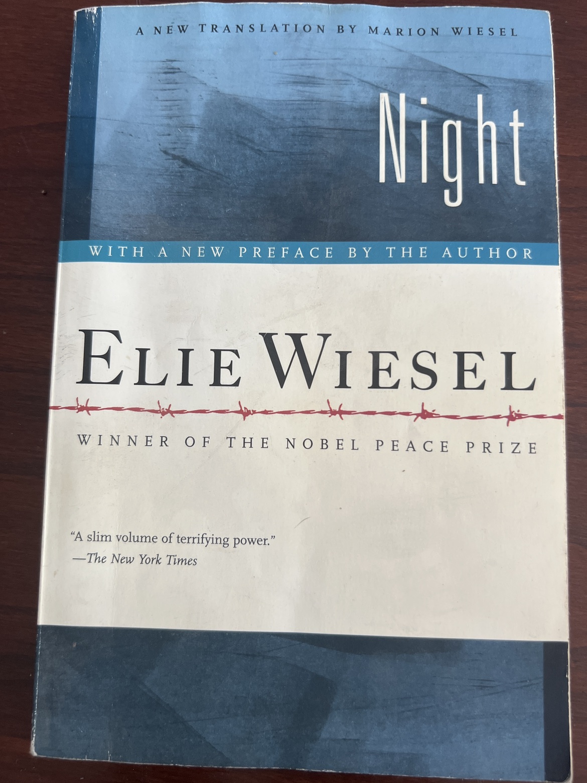 Night By Elie Wiesel thumbnail
