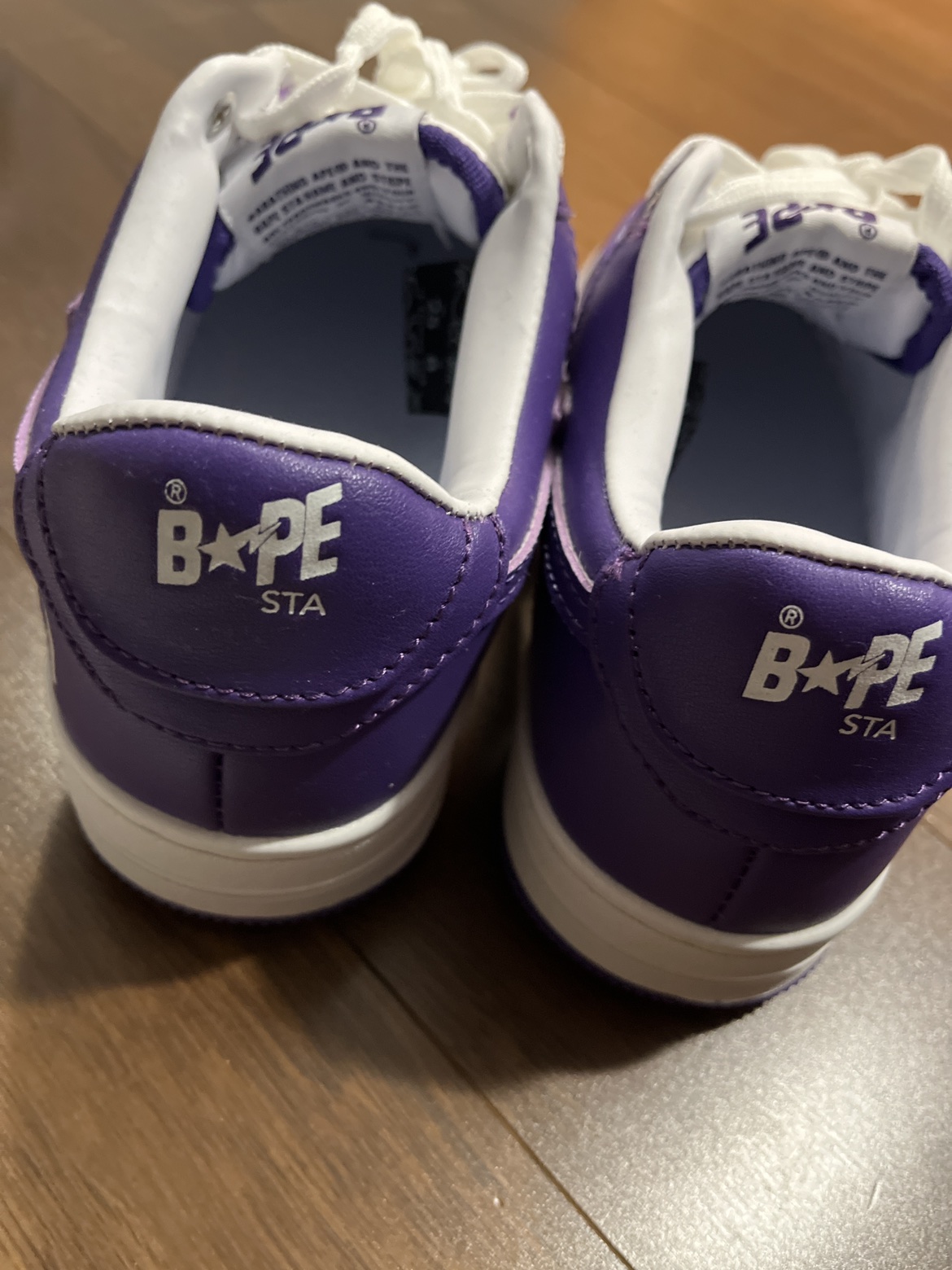 Purple Bapesta - photo 3