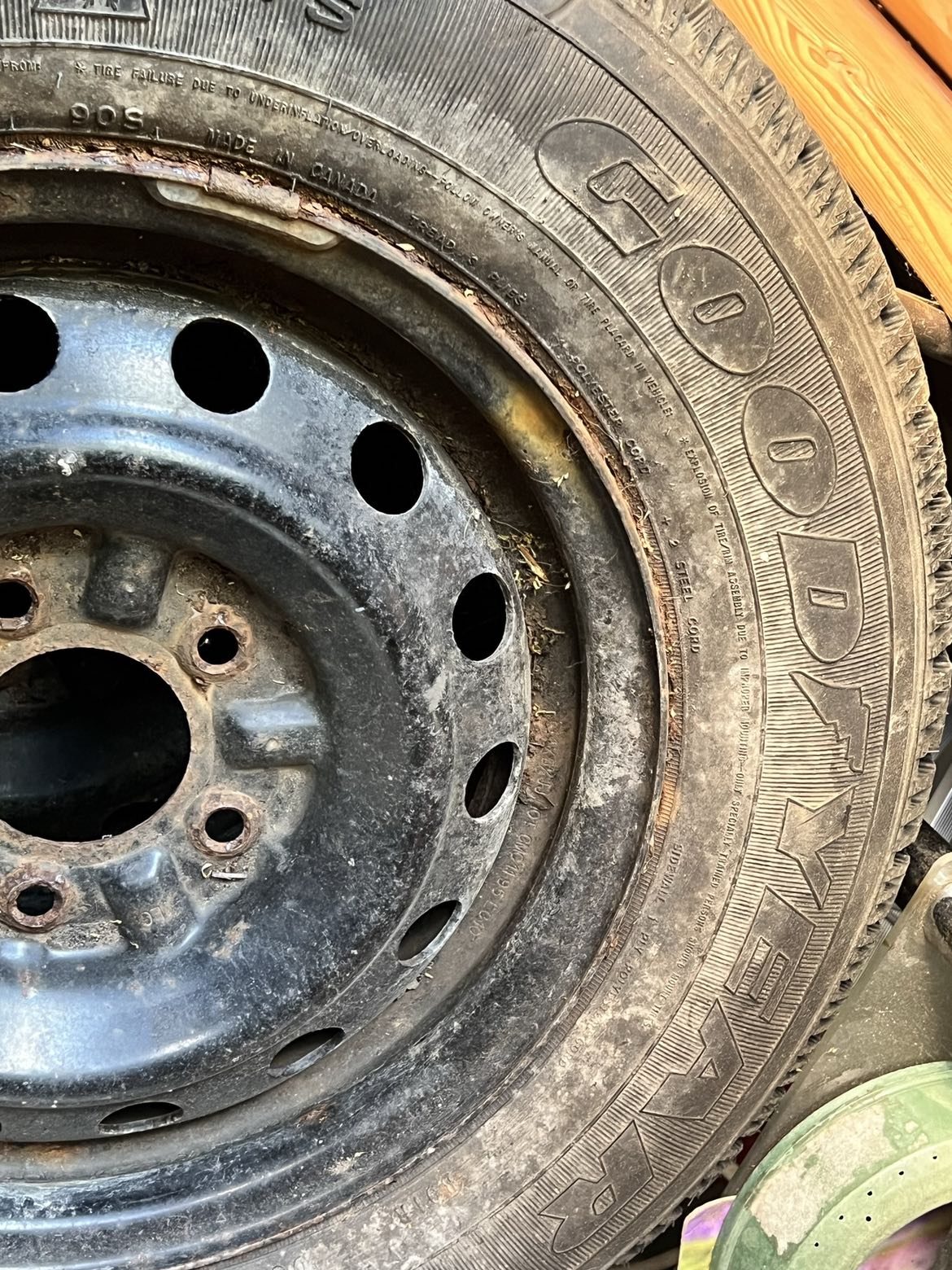 Winter tires image indicator(4)