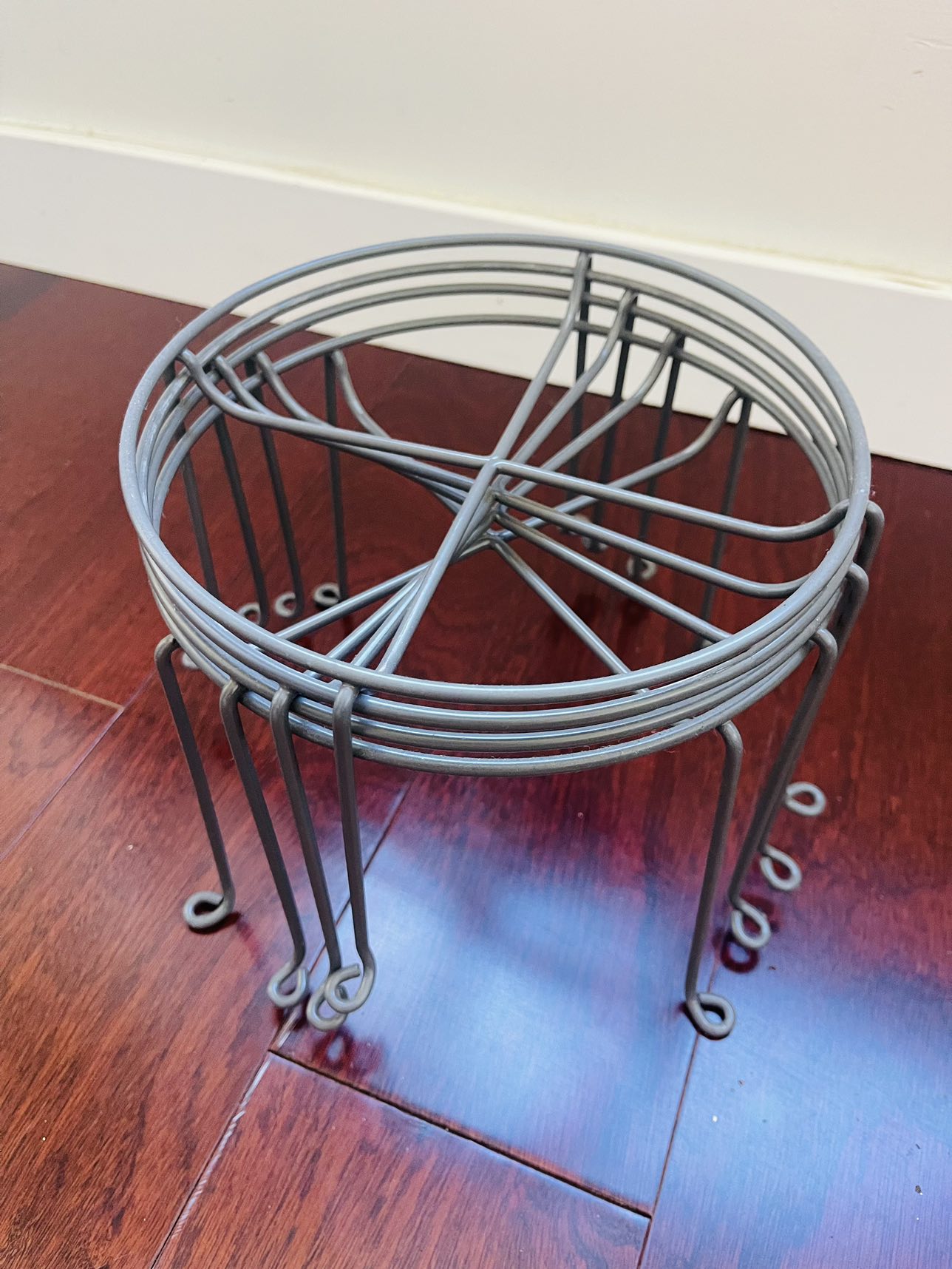 6Ikea Pots + 4 Stands - photo 5